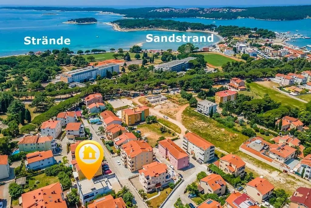 Villa Tamara - 5 Min To Medulin Beach - Istriensonne 0732